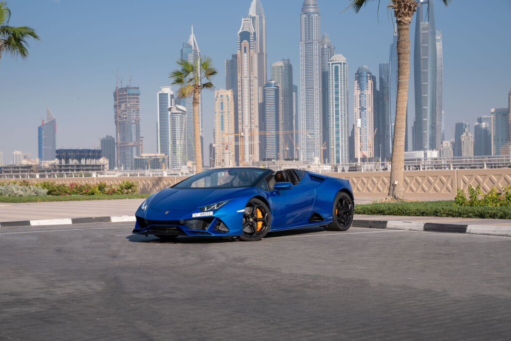 Lamborghini Huracan Evo Spyder