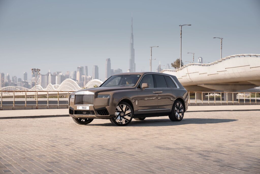 Rolls Royce Cullinan