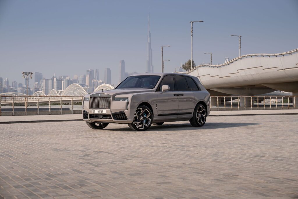 Rolls Royce Cullinan
