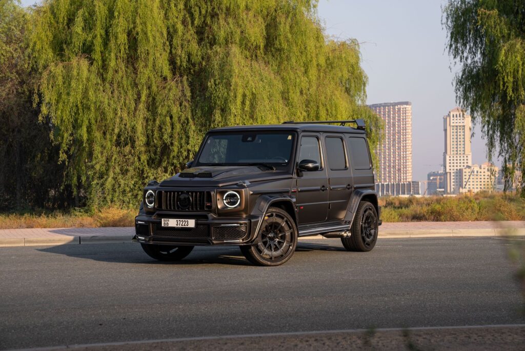 Mercedes-Benz G900 Brabus
