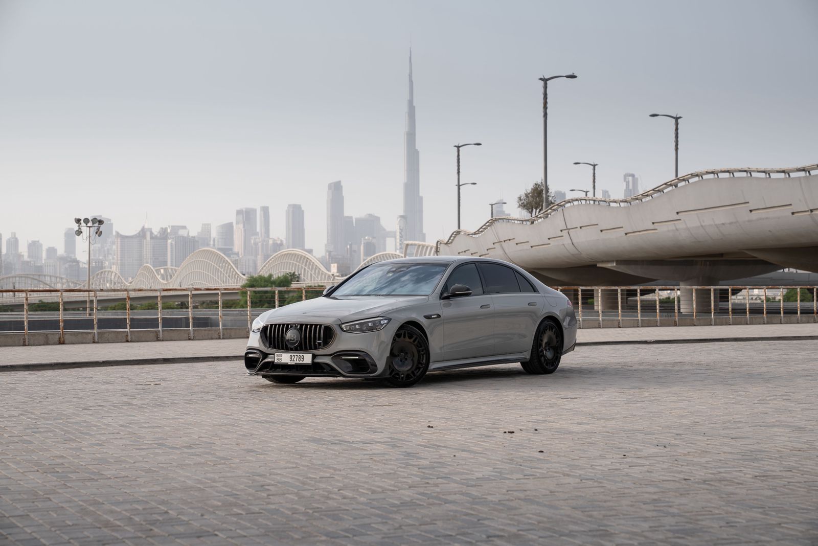 Mercedes-Benz S63 Brabus