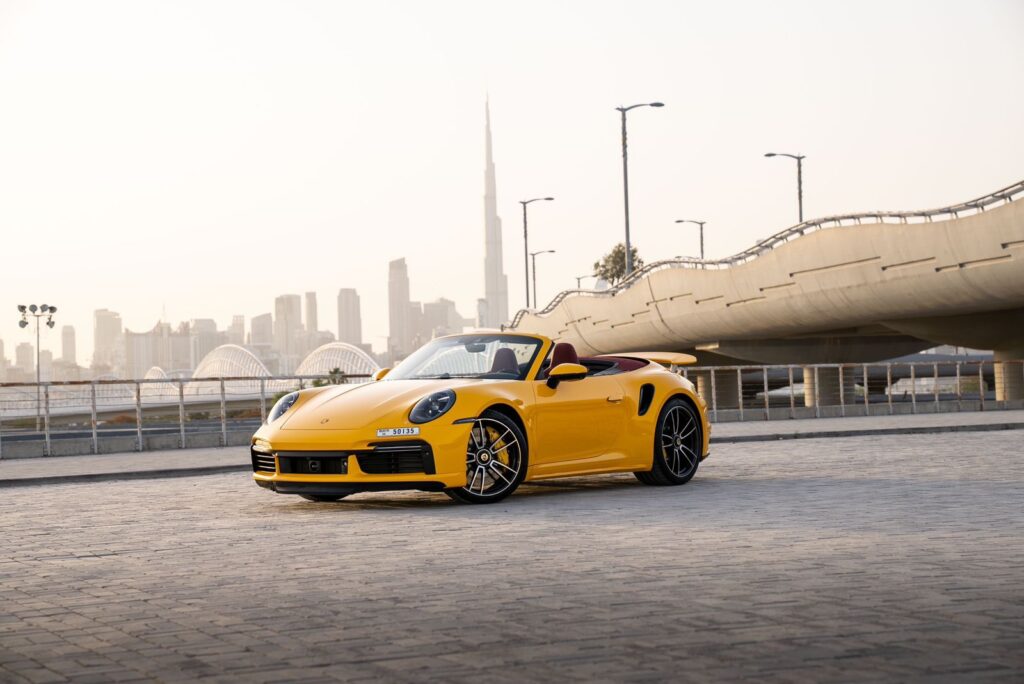 Porsche 911 Turbo S