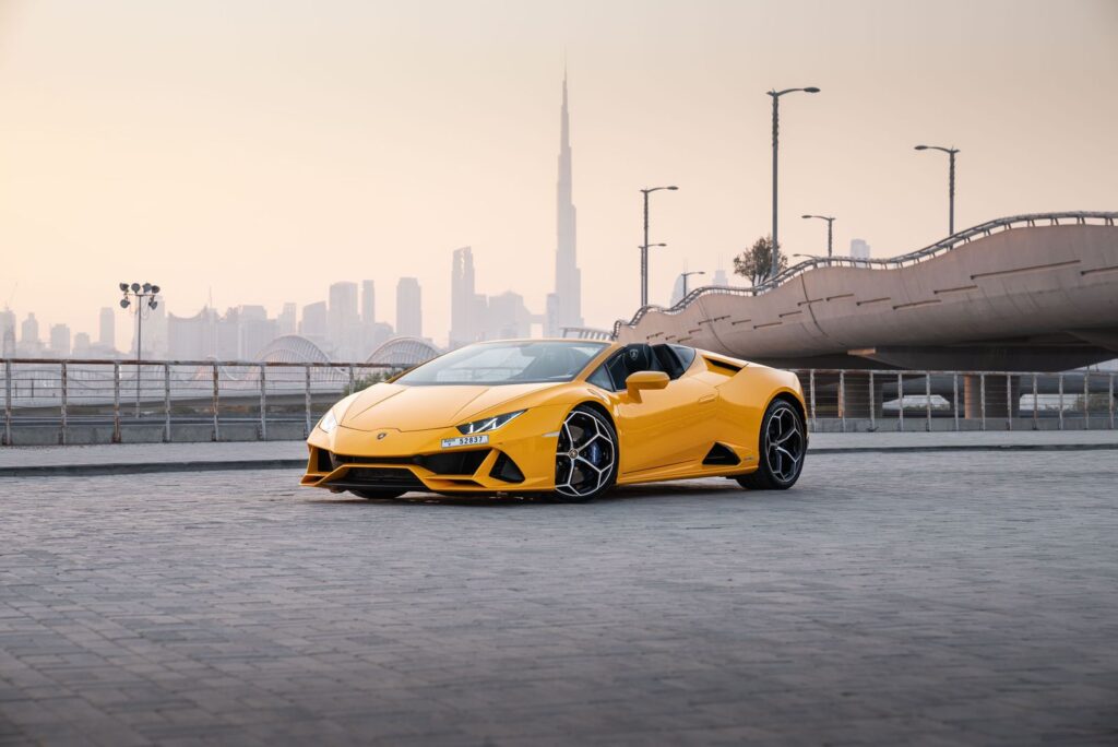 Lamborghini Huracan Evo
