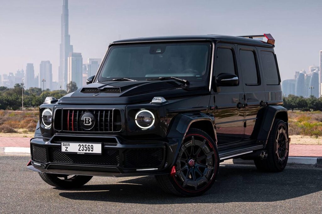 Mercedes-Benz G900 Brabus