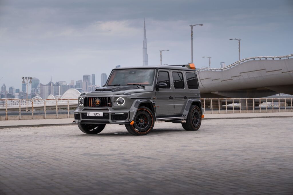 Mercedes-Benz G900 Brabus