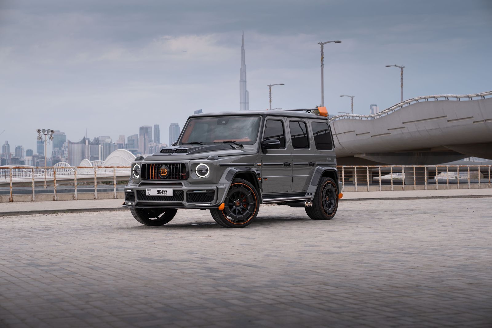 Mercedes-Benz G900 Brabus