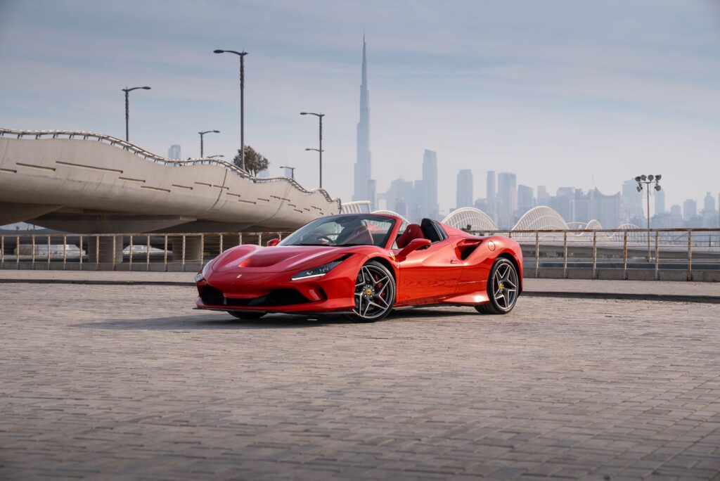 Ferrari F8 Spider
