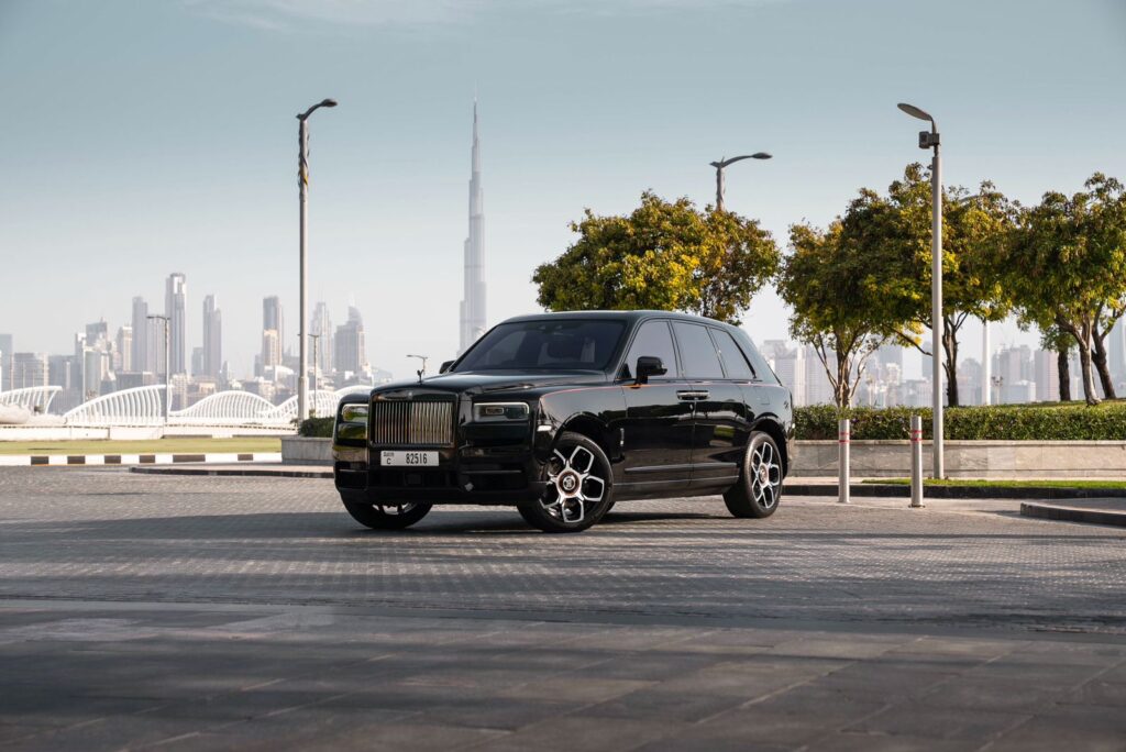 Rolls Royce Cullinan