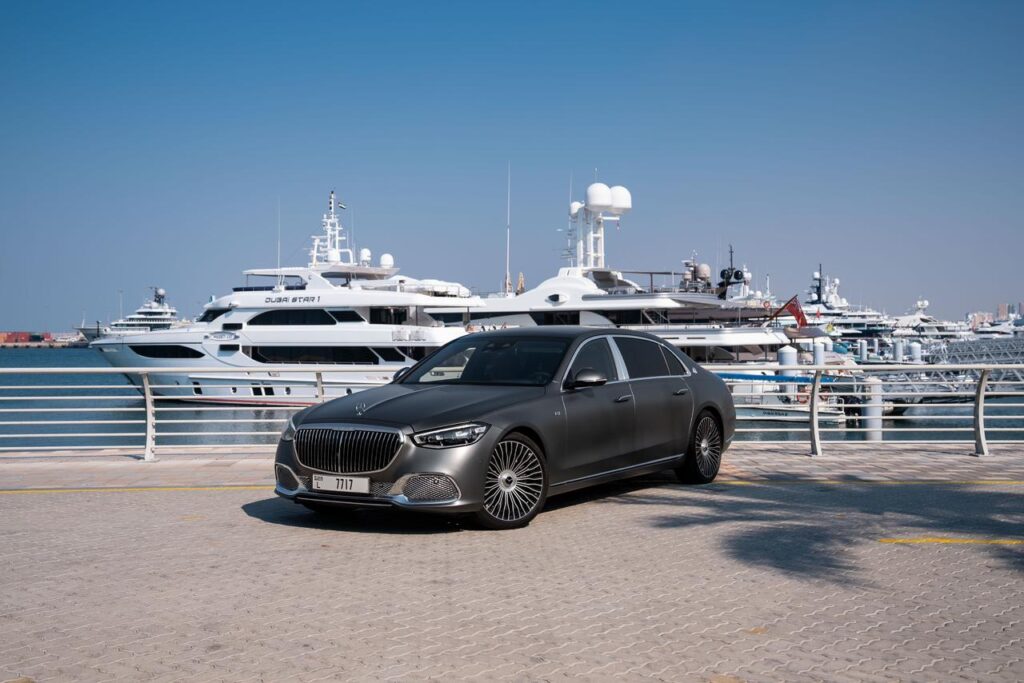 Mercedes Maybach 680S