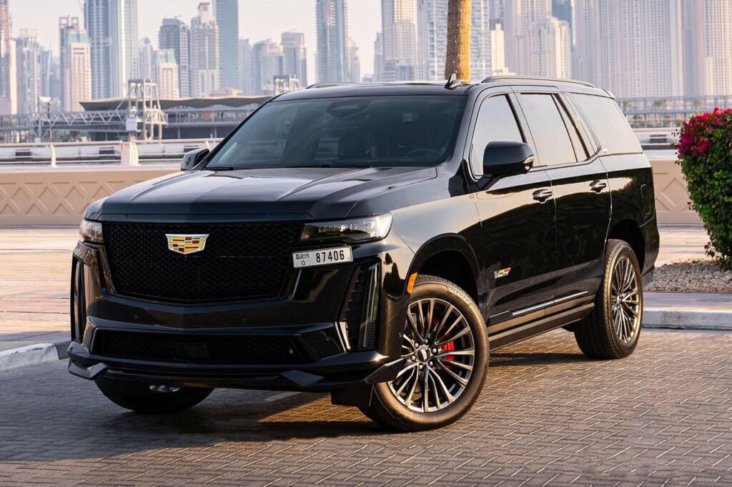 Cadillac Escalade V